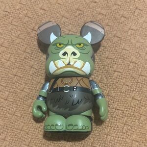 Vinylmation Gamorrean Guard Action Figure With Axe Star Wars Walt Disney Toy